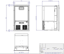 Load image into Gallery viewer, **NEW** Vitrifrigo OCX2 CL INT Ice Maker