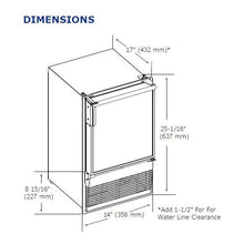 Load image into Gallery viewer, U-Line Origins BI95 Ice Maker (Black), 230v
