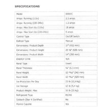 Load image into Gallery viewer, U-Line Origins WH95 Ice Maker (White) 230v