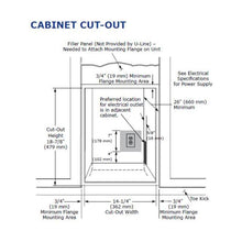 Load image into Gallery viewer, U-Line SP18 Ice Maker (White), 230v
