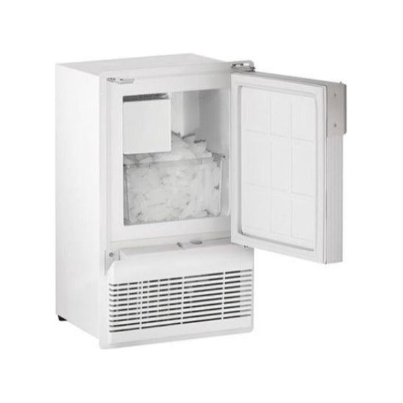 ULine Origins WH95 Ice Maker (White) 230v Marine Ice Makers Australia