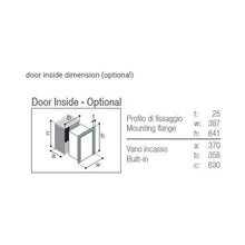 Load image into Gallery viewer, Vitrifrigo Hydro Classic Ice Maker, 230v - door flush fitting frame, nautic lock
