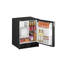 Load image into Gallery viewer, U-Line CO29 Combo fridge &amp; ice maker, Black/White, 230v
