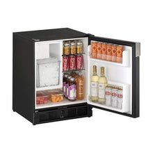 Load image into Gallery viewer, U-Line CO29 Combo fridge &amp; ice maker, Black/White, 230v
