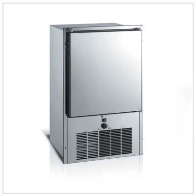 Vitrifrigo Hydro Classic Ice Maker, 230v - door proud, slim fitting frame (pin lock)