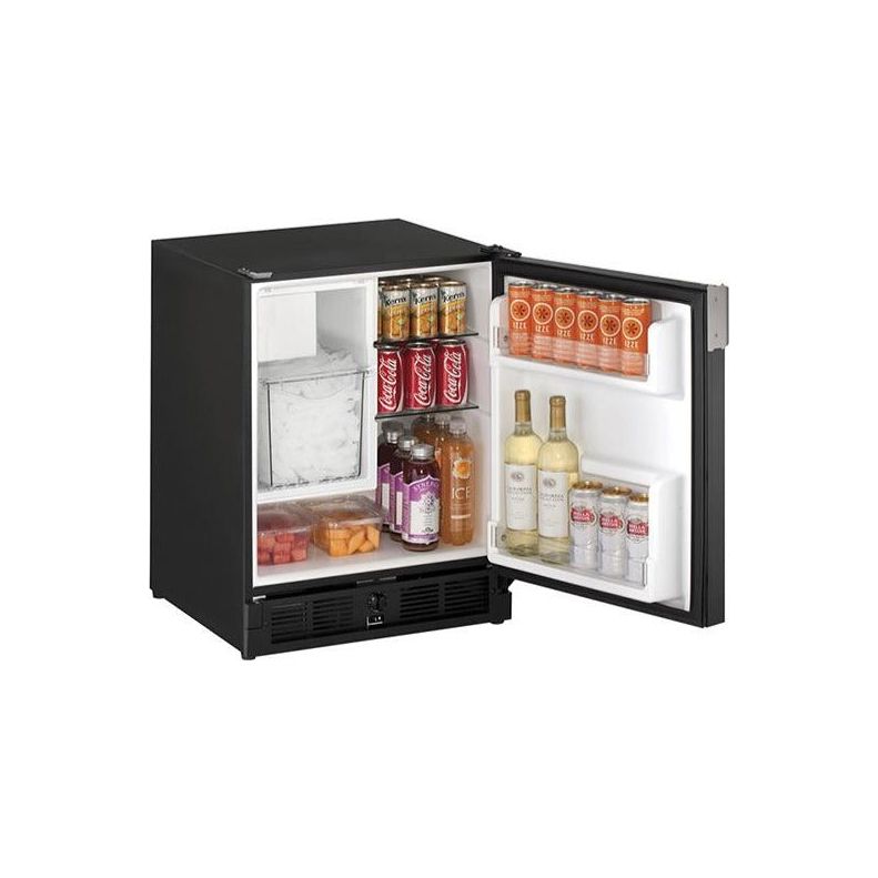 U-Line CO29 Combo fridge & ice maker, Black/White, 230v